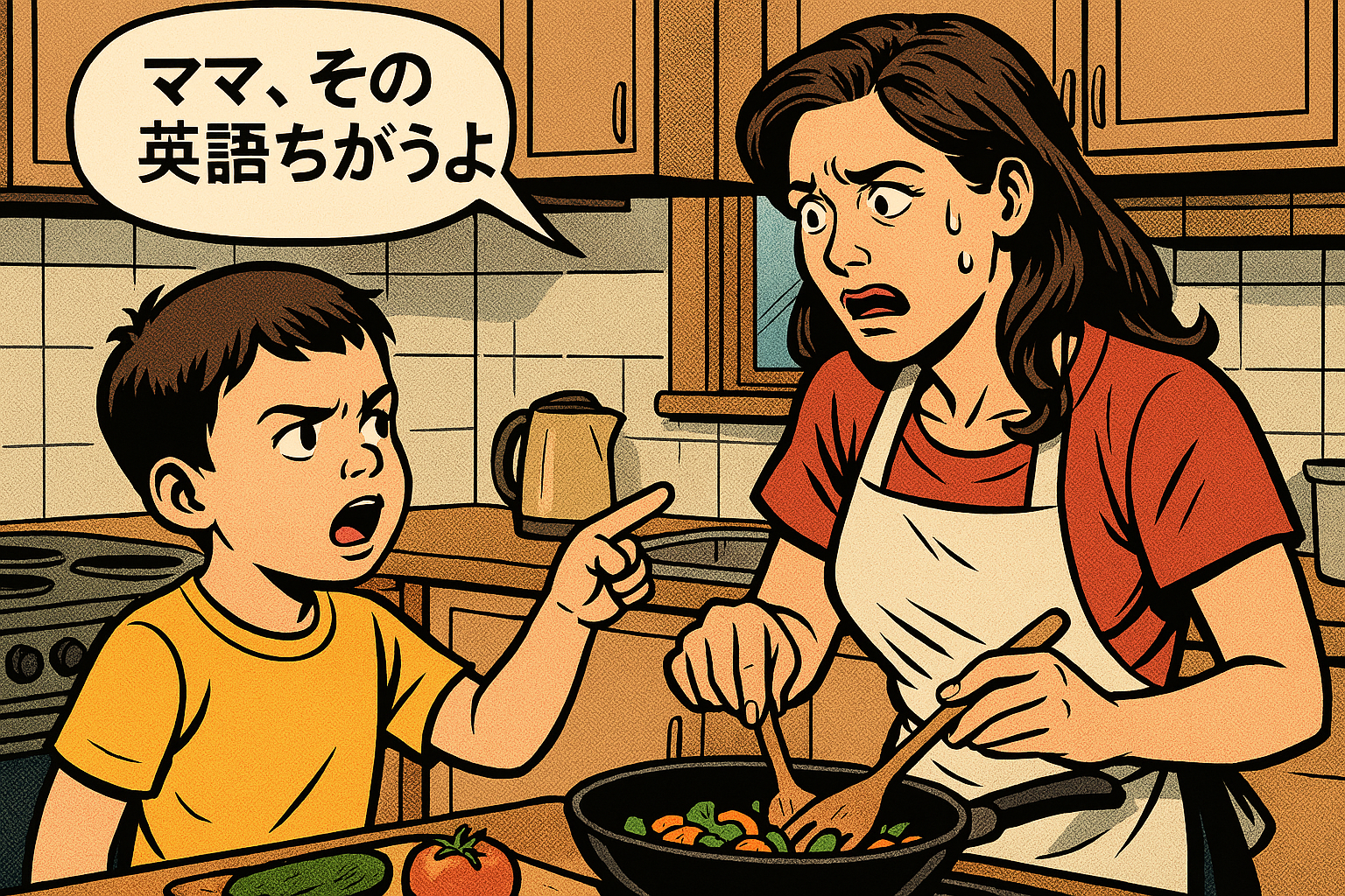 幼児英語ジワジワ効果!子供ペースで飽きない日常フレーズ